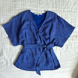 VICI- Collective Concepts Wrap Blouse
